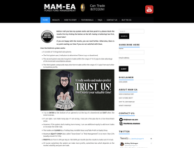 MAM-EA.com  - MAM EA Estafa o legal Comentarios Forex -