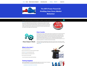 MT4PowerPunchEA.com  - MT4PowerPunchEA Estafa o legal Comentarios Forex -