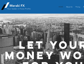 MerakiFX.es  - MerakiFX Estafa o legal Comentarios Forex -
