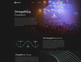 OmegaPro.mundo  - OmegaProworld Estafa o legal Comentarios Forex -