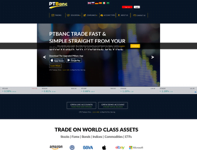 PTBank.com  - PTBanc Estafa o legal Comentarios Forex -