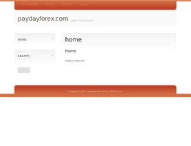 PaydayForex.com  - PaydayForex Estafa o legal Comentarios Forex -