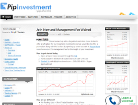 PipInvestment.com  - PipInvestment Estafa o legal Comentarios Forex -