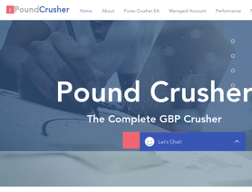 PoundCrusherEA.com  - PoundCrusherEA Estafa o legal Comentarios Forex -