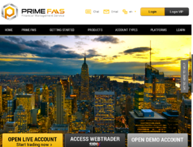 PrimeFMS.com  - PrimeFMS Estafa o legal Comentarios Forex -