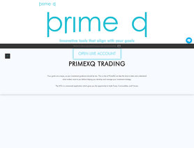 PrimeXQ.com  - PrimeXQ Estafa o legal Comentarios Forex -