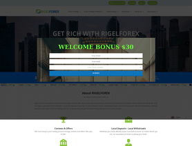 RigelForex.com  - RigelForex Estafa o legal Comentarios Forex -