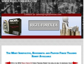 RigelForexEA.com  - RigelForexEA Estafa o legal Comentarios Forex -