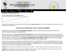 RobotSolution4U.com  - RobotSolution4U Estafa o legal Comentarios Forex - RobotSolution4U  Estafa o legal? | Comentarios Forex