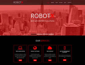RobotX.pro  - RobotXpro Estafa o legal Comentarios Forex -