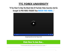Universidad TTC Forex  - TTC Forex University Estafa o legal Comentarios Forex -