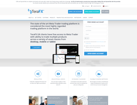 TeraFX.com (.comercio)  - TeraFX trade Estafa o legal Comentarios Forex -