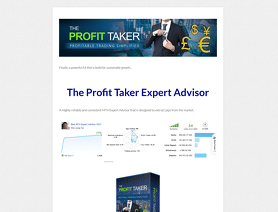 TheProfitTaker.com  - TheProfitTaker Estafa o legal Comentarios Forex -