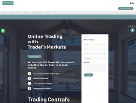 TradeFXMarkets.in  - TradeFXMarketsin Estafa o legal Comentarios Forex -