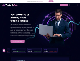 TradedWell  - TradedWell Estafa o legal Comentarios Forex -