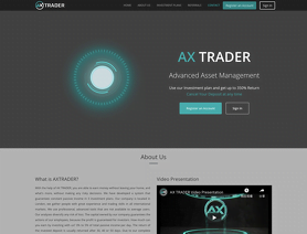 AX Trader  - AXTrader Estafa o legal Comentarios Forex -