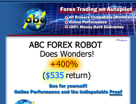 AbcForexRobot.com  - AbcForexRobot Estafa o legal Comentarios Forex -