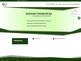 AccountDoublerEA.com  - AccountDoublerEA Estafa o legal Comentarios Forex -