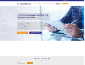 alfa finanzas  - Alfa Financials Estafa o legal Comentarios Forex -