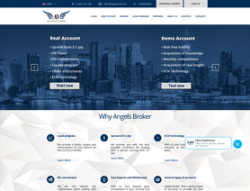 AngelsBroker.com  - AngelsBroker Estafa o legal Comentarios Forex -