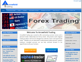 Arrowfield Trading  - ArrowfieldTrading Estafa o legal Comentarios Forex -