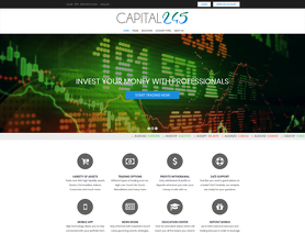 capital245.com  - Capital245 Estafa o legal Comentarios Forex -