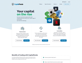 CapitalPanda.com  - CapitalPanda Estafa o legal Comentarios Forex -