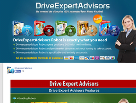 DriveExpertAdvisors.com  - DriveExpertAdvisors Estafa o legal Comentarios Forex -