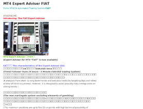 EA-Fiat.com  - EA Fiat Estafa o legal Comentarios Forex - EA-Fiat  Estafa o legal? | Comentarios Forex