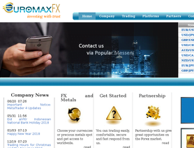 EuromaxFX.com  - EuromaxFX Estafa o legal Comentarios Forex -
