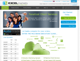 ExcelMarkets.com  - ExcelMarkets Estafa o legal Comentarios Forex -