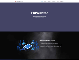 FXPredator.com  - FXPredator Estafa o legal Comentarios Forex -