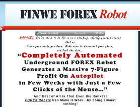 FinweForexRobot.com  - FinweForexRobot Estafa o legal Comentarios Forex -