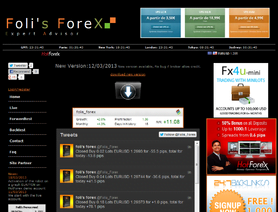 Folis-Forex-Expert-Advisor.com  - Folis Forex Expert Advisor Estafa o legal Comentarios Forex -