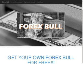 Forex-Bull.com  - Forex Bull Estafa o legal Comentarios Forex -
