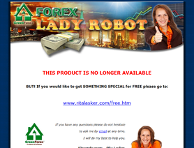 ForexLadyRobot.com  - ForexLadyRobot Estafa o legal Comentarios Forex -