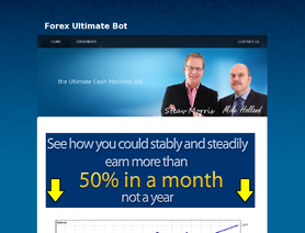 ForexUltimateBot.com  - ForexUltimateBot Estafa o legal Comentarios Forex -