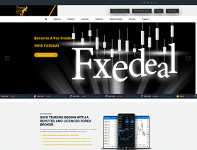 fxdeal  - Fxedeal Estafa o legal Comentarios Forex -