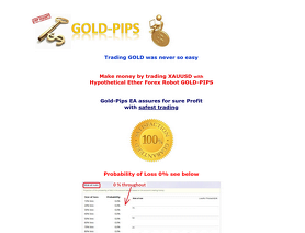 Pipas de oro.com  - Gold Pips Estafa o legal Comentarios Forex -