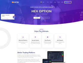 HexOption.com  - HexOption Estafa o legal Comentarios Forex -