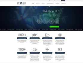 IFX4U.com  - IFX4U Estafa o legal Comentarios Forex -