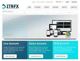 ITNFx.com  - ITNFx Estafa o legal Comentarios Forex -