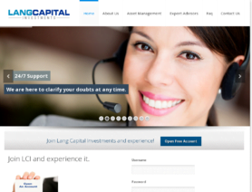 LangCapitalInvestments.com  - LangCapitalInvestments Estafa o legal Comentarios Forex - LangCapitalInvestments  Estafa o legal? | Comentarios Forex