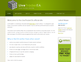 LiveTraderEA.com  - LiveTraderEA Estafa o legal Comentarios Forex -