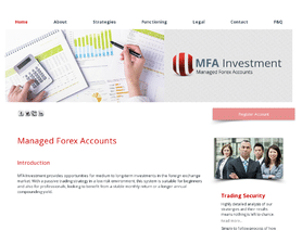 MFAInvestment.com  - MFAInvestment Estafa o legal Comentarios Forex -