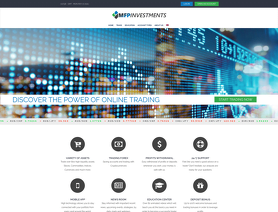 MFPInvestments.com  - MFPInvestments Estafa o legal Comentarios Forex -