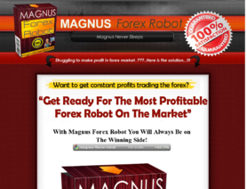 MagnusForexRobot.com  - MagnusForexRobot Estafa o legal Comentarios Forex -