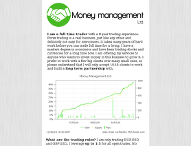 MoneyManagement.ltd  - MoneyManagementltd Estafa o legal Comentarios Forex - MoneyManagement.ltd  Estafa o legal? | Comentarios Forex