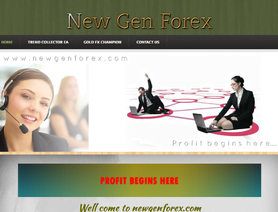 NewGenForex.com  - NewGenForex Estafa o legal Comentarios Forex -