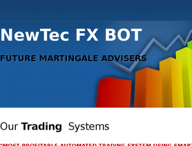 NuevoTecFXBOT.com  - NewTecFXBOT Estafa o legal Comentarios Forex -